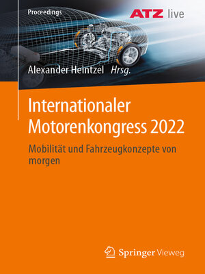 cover image of Internationaler Motorenkongress 2022